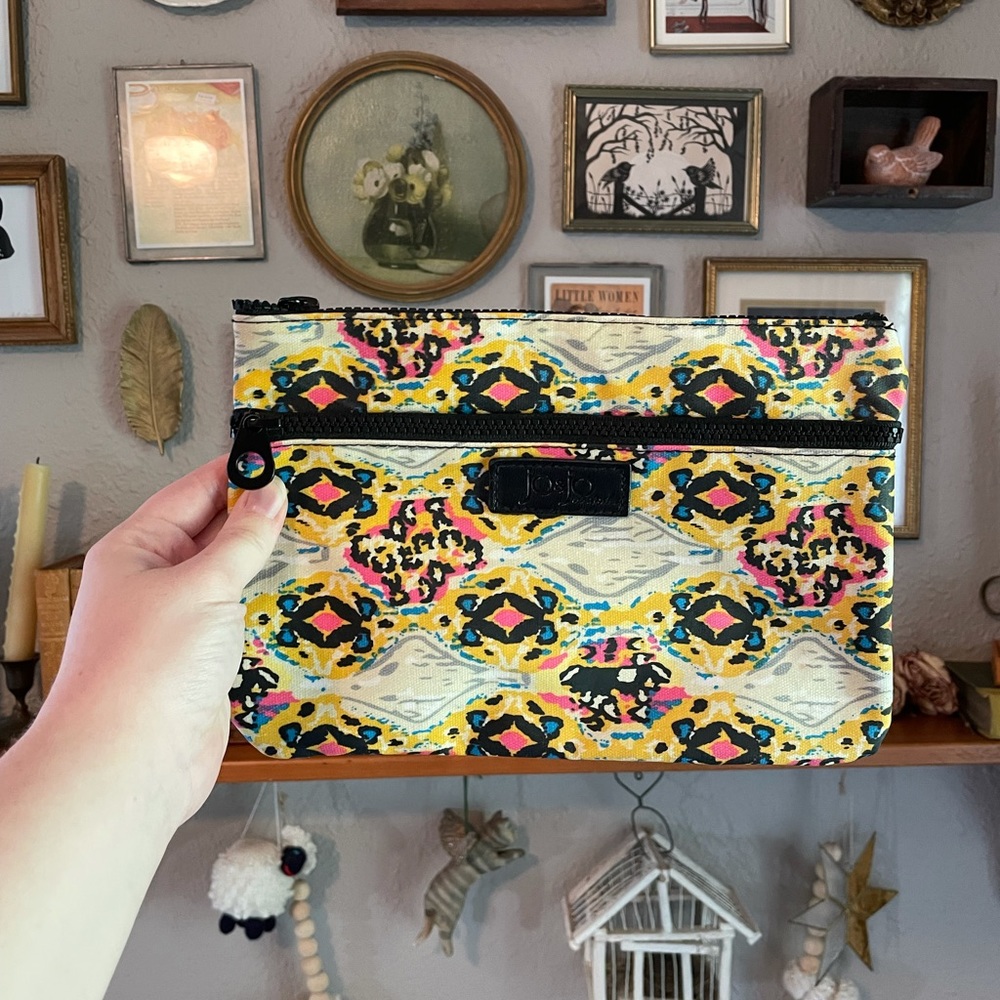 Colorful Makeup Bag